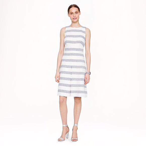 J. Crew Basket Weave Dress - Picture 2 of 6